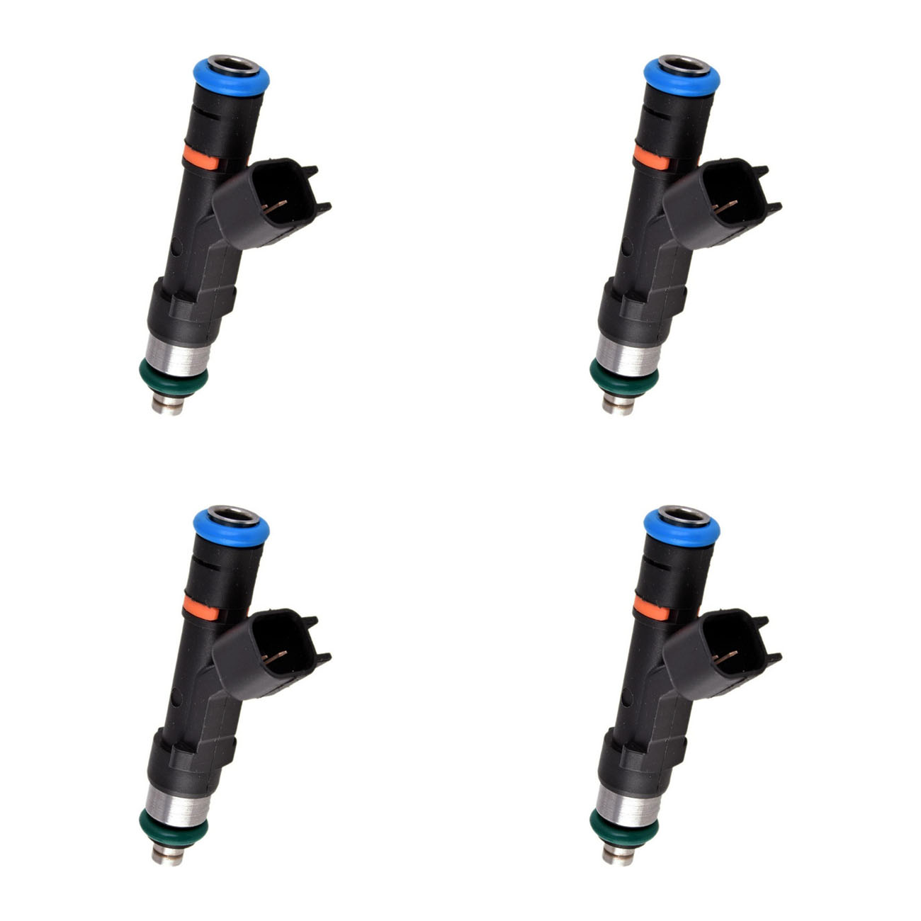 Kit 4 Inyectores Ford Ecosport Manual Focus Mondeo 2.0 16v